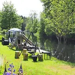 Luxe tent Riverside Bliss Idyllic Camp, 3 Man Tent Incl, Near Tvedestrand And Arendal