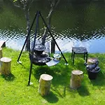 Riverside Bliss Idyllic Camp, 3 Man Tent Incl, Near Tvedestrand And Arendal Luxe tent Vegårshei