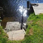 Riverside Bliss Idyllic Camp, 3 Man Tent Incl, Near Tvedestrand And Arendal Luxe tent Vegårshei