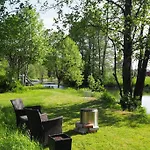 Luxe tent Riverside Bliss Idyllic Camp, 3 Man Tent Incl, Near Tvedestrand And Arendal Vegårshei