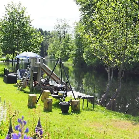 豪华帐篷 Riverside Bliss Idyllic Camp, 3 Man Tent Incl, Near Tvedestrand And Arendal