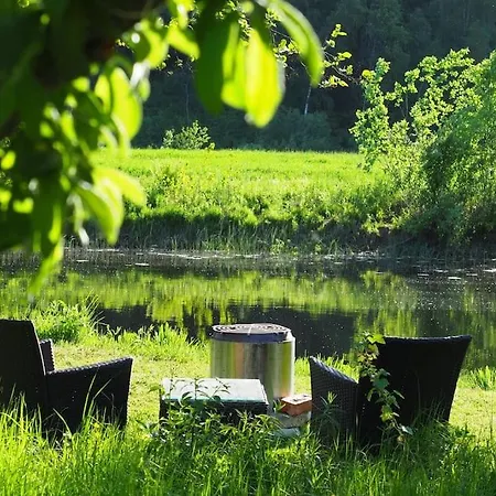 Riverside Bliss Idyllic Camp, 3 Man Tent Incl, Near Tvedestrand And Arendal *