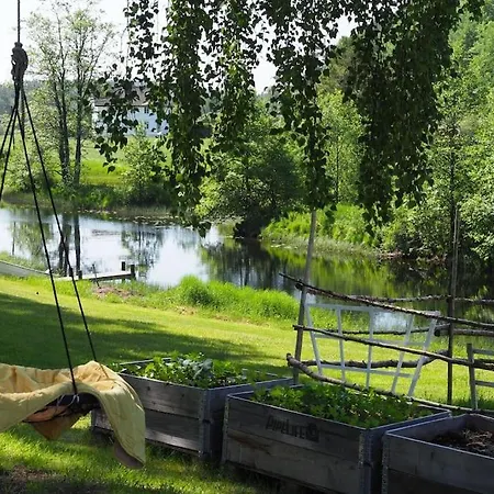 Riverside Bliss Idyllic Camp, 3 Man Tent Incl, Near Tvedestrand And Arendal 豪华帐篷