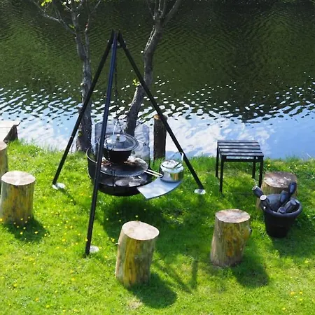 Riverside Bliss Idyllic Camp, 3 Man Tent Incl, Near Tvedestrand And Arendal 豪华帐篷 Vegårshei