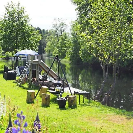 Riverside Bliss Idyllic Camp, 3 Man Tent Incl, Near Tvedestrand And Arendal *