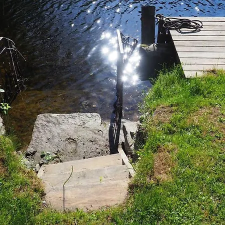 Riverside Bliss Idyllic Camp, 3 Man Tent Incl, Near Tvedestrand And Arendal 豪华帐篷 Vegårshei