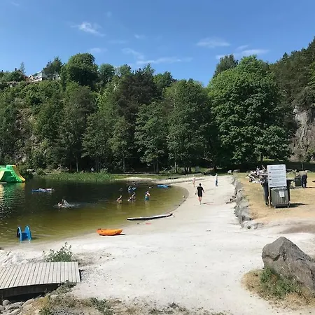 Riverside Bliss Idyllic Camp, 3 Man Tent Incl, Near Tvedestrand And Arendal Vegårshei