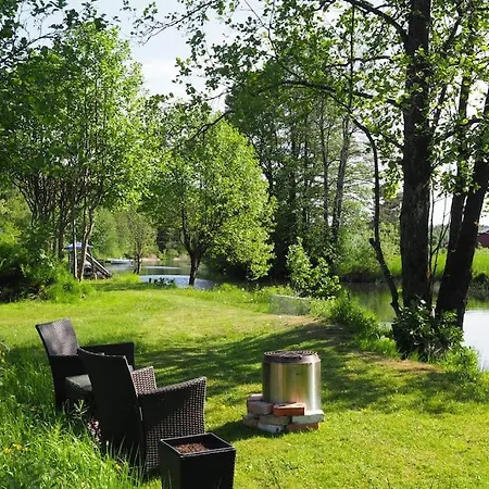 Οργανωμένο κάμπινγκ Riverside Bliss Idyllic Camp, 3 Man Tent Incl, Near Tvedestrand And Arendal Vegårshei