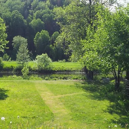 Riverside Bliss Idyllic Camp, 3 Man Tent Incl, Near Tvedestrand And Arendal 豪华帐篷