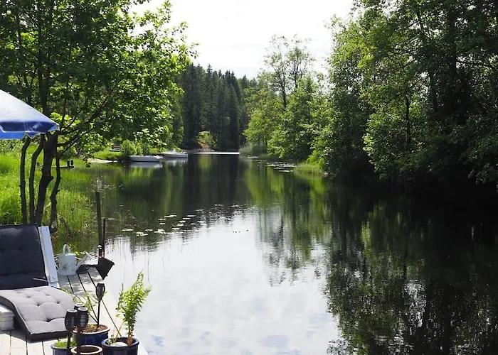 Riverside Bliss Idyllic Camp, 3 Man Tent Incl, Near Tvedestrand And Arendal *