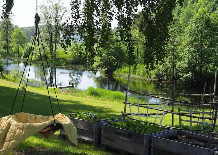 Riverside Bliss Idyllic Camp, 3 Man Tent Incl, Near Tvedestrand And Arendal 豪华帐篷