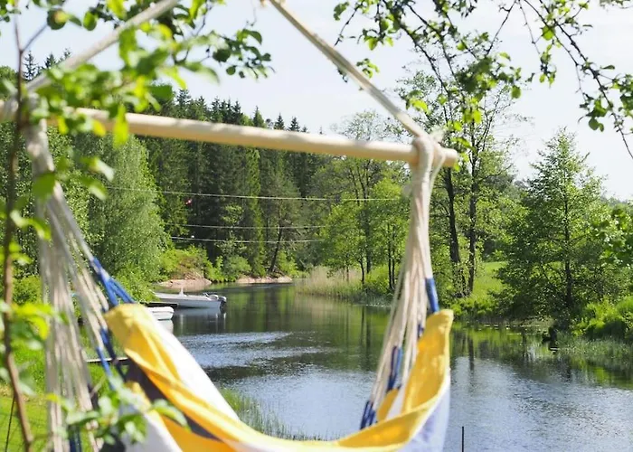 Riverside Bliss Idyllic Camp, 3 Man Tent Incl, Near Tvedestrand And Arendal *