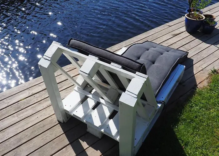 Riverside Bliss Idyllic Camp, 3 Man Tent Incl, Near Tvedestrand And Arendal Vegårshei