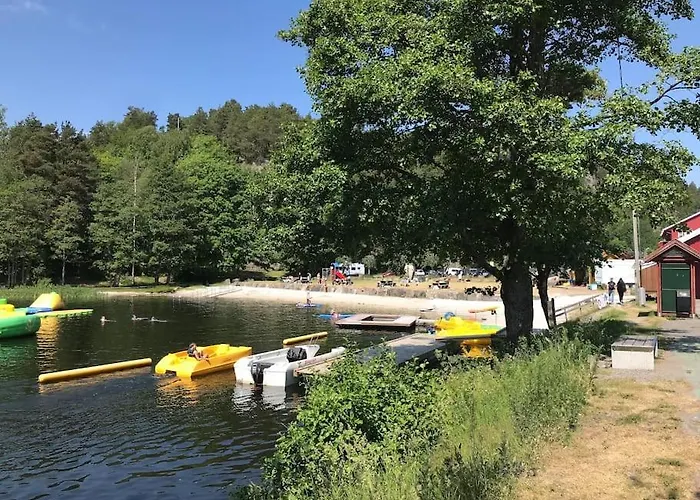 Riverside Bliss Idyllic Camp, 3 Man Tent Incl, Near Tvedestrand And Arendal *
