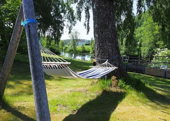 豪华帐篷 Riverside Bliss Idyllic Camp, 3 Man Tent Incl, Near Tvedestrand And Arendal