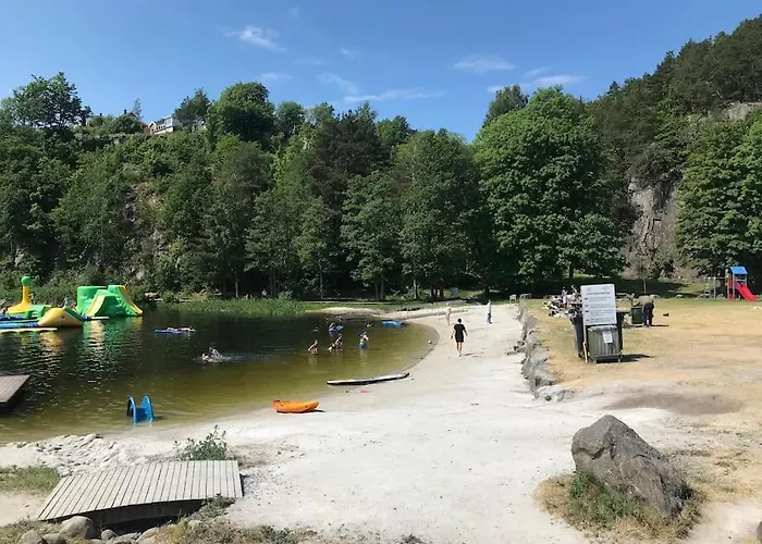 Riverside Bliss Idyllic Camp, 3 Man Tent Incl, Near Tvedestrand And Arendal Vegårshei