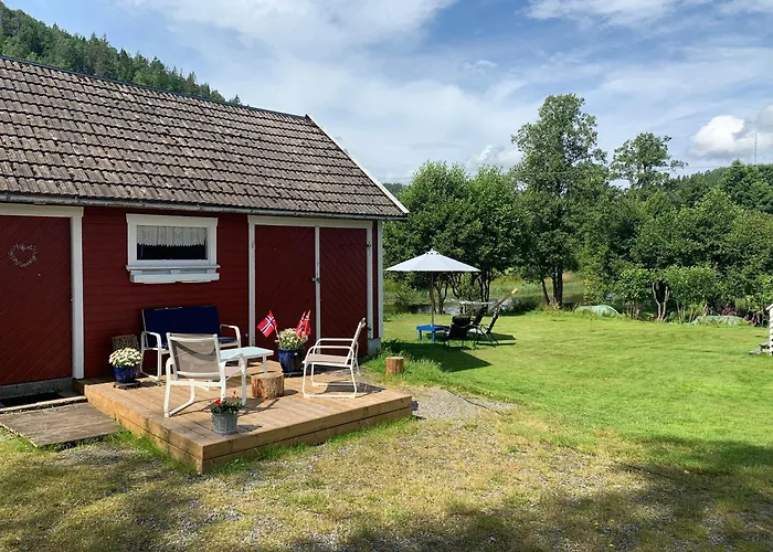 Riverside Bliss Idyllic Camp, 3 Man Tent Incl, Near Tvedestrand And Arendal * Vegårshei