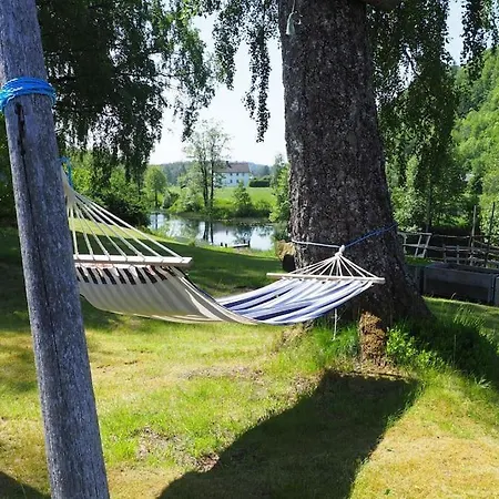 Luxe tent Riverside Bliss Idyllic Camp, 3 Man Tent Incl, Near Tvedestrand And Arendal