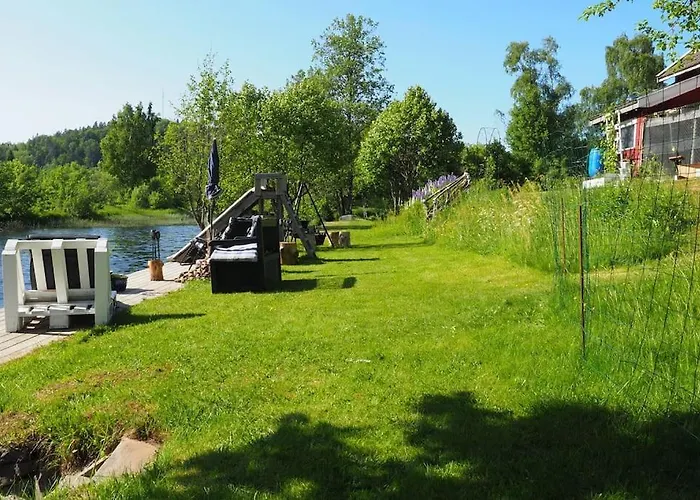 Riverside Bliss Idyllic Camp, 3 Man Tent Incl, Near Tvedestrand And Arendal * Vegårshei