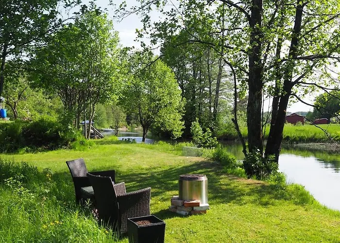 Οργανωμένο κάμπινγκ Riverside Bliss Idyllic Camp, 3 Man Tent Incl, Near Tvedestrand And Arendal Vegårshei